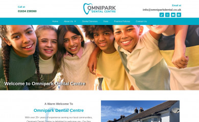 omniparkdental.co.uk screenshot