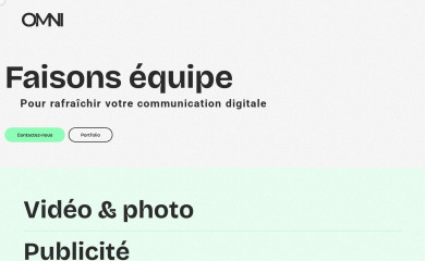 omniproduction.ch screenshot