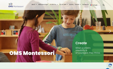 omsmontessori.com screenshot