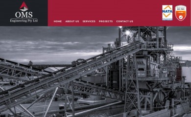 oms.net.au screenshot