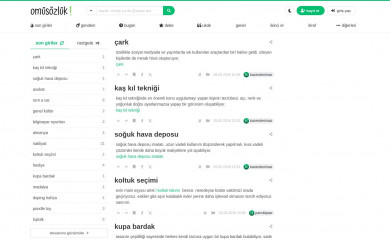 omusozluk.com screenshot