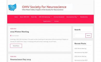 omvsfn.com screenshot