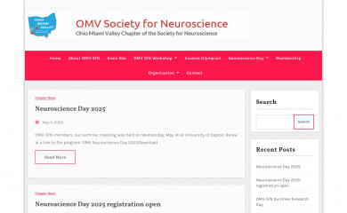 omvsfn.com screenshot