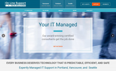 on-line-support.com screenshot