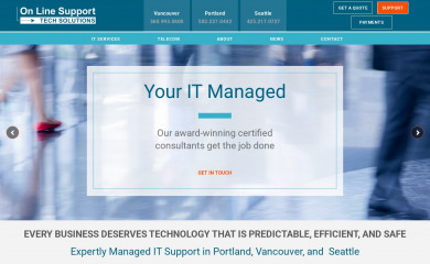 on-line-support.com screenshot
