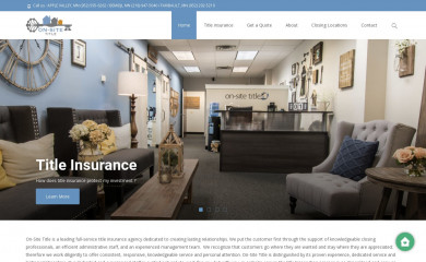 on-sitetitle.com screenshot