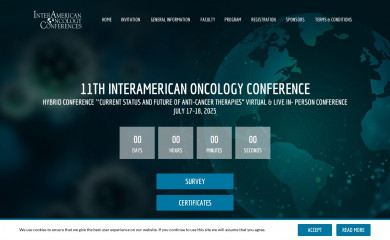 oncologyconferences.org screenshot