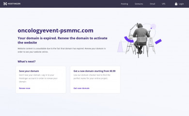 oncologyevent-psmmc.com screenshot