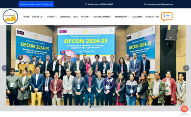 oncologyforum.in screenshot