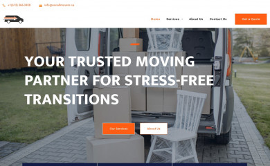 oncallmovers.ca screenshot