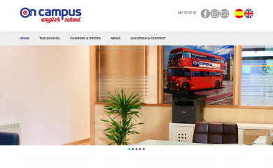 oncampusenglish.com screenshot
