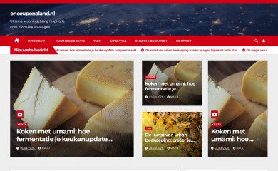 onceuponaland.nl screenshot