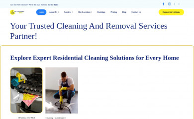 oncleaning.pro screenshot
