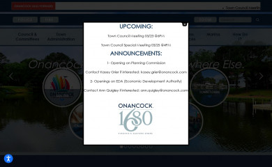 onancock.com screenshot