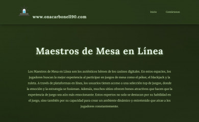 onacarbonell90.com screenshot