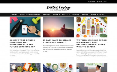 onbetterliving.com screenshot