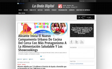 onda15.es screenshot