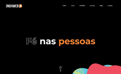 http://www.ondaweb.com.br screenshot