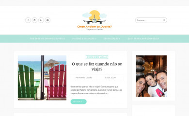 ondeandamosduarte.com screenshot