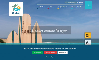 ondres.fr screenshot