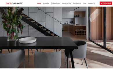 one-cabinet.com screenshot