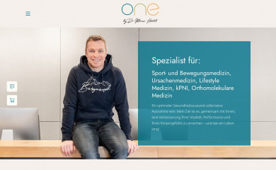 one-dr-hartl.de screenshot