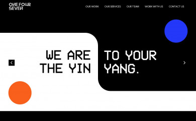 one-four-seven.com screenshot