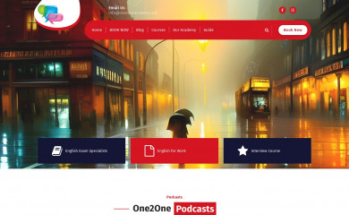 one2oneacademy.com screenshot