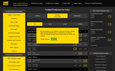 onemillionpredictions.com screenshot
