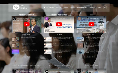 onemindchurch.org screenshot