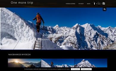 onemoretrip.pl screenshot
