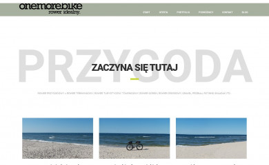onemorebike.pl screenshot
