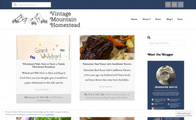 oneacrevintagehome.com screenshot