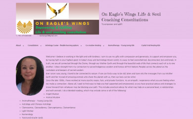 oneagleswings.com.au screenshot