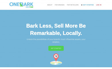 onebark.org screenshot