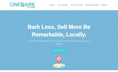 onebark.org screenshot