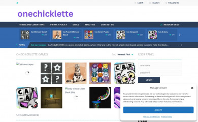 onechicklette.com screenshot