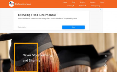 onedumind.com screenshot