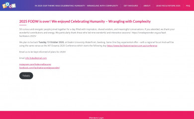 onedaywonder.org.au screenshot