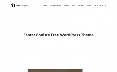 http://www.onedesigns.com/wordpress-themes/espressionista-free-wordpress-theme screenshot