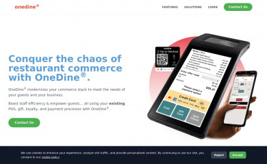 onedine.com screenshot