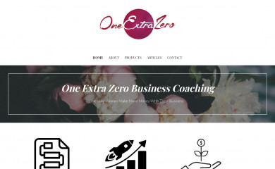 oneextrazero.com screenshot