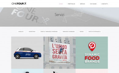 onefour.it screenshot