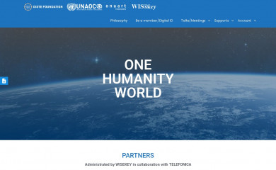 onehumanityworld.ch screenshot