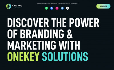 onekeysolutions.in screenshot