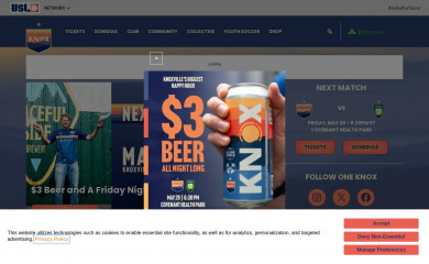 oneknoxsc.com screenshot