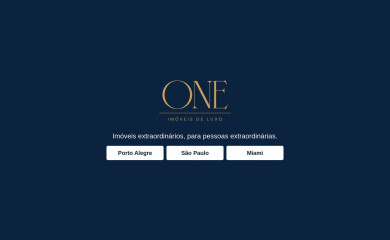 oneluxo.com.br screenshot