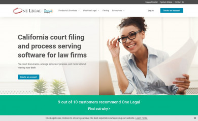onelegal.com screenshot