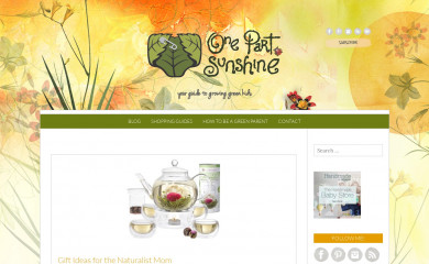 onepartsunshine.com screenshot