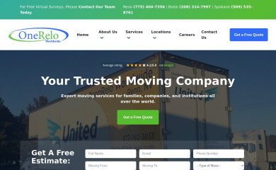 onereloww.com screenshot